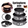 3pc Non-Stick Premium Springform Pan Set