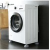 Anti-vibration Washer Support Pads - Anti Slip Anti Vibration and Noise Reducing Rubber Washing Machine Feet Pads (4Pcs)