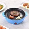 Electrical Baking BBQ Grill Non Stick Frying Pan 22 Cm