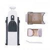 Vegetable and Potato Cutter (8 in 1) - Vegetable Slicer by ONCE FOR ALL Food Chopper Vegetable Cutter Quick Dicer Fruit French Fry Julienne