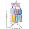 Folding Clothes Drying Rack 3-Tier Indoor Outdoor Space Saving Stand Hanger - Versatile Space-Saving Laundry Dryer