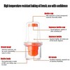 Oil Spreader, Oil Bottle with Silicone Brush - Honey Brushes for Kitchen Cooking, BBQ, Baking
