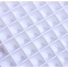 96 Cubes Plastic Ice Cube - Eco Friendly Mini Ice Cube Tray - Creative DIY Square Shape Ice Cubes