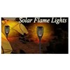Solar Garden Lights Solar Lights Waterproof Dancing Flame Lighting Tiki Torches Lights For Garden/Pathways/Yard/Pool