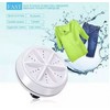 Mini Portable Ultrasonic Turbine Washing Machine Turner USB Powered