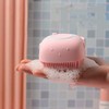 Pack of 2 Silicon Massage Bath Brush, Silicon Wash Scrubber, Cleaner & Massager