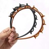 Hair Twister Band Double Bangs Hairstyle Hairband Hair Accessories (Pack of 2)