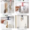 Spoon Holder Round Kitchenware Storage Rotary Hook