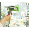 3 in 1 Window Cleaner with Sprayer and Double Sided Microfiber /Rubber Viper Glass Cleaner