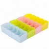Drawer Socks Organizer 5 Partition - Undergarments Storage Drawer Organizer