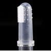 Baby Kids Silicone Finger Toothbrush Soft Safe Baby Teether - Silicone Toothbrush Teeth Rubber