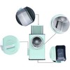 Vegetable Slicer Cutter Chopper Upgraded Hand Crank Multifunctional Vegetables Graters Shredders Fruit Kitchen Tool