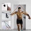 11Pcs Fitness Resistance Bands Set -  Elastic Bands for Workout-copy