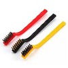 Wire Brush Kitchen Tool Set Of 3 Cleaning Brushes Car Kitchen Gas Stove Cleaning Tool