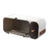 Waterproof Wall Mounting Multifunctional Bathroom Organizer Toilet Paper Holder