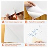 Whiteboard Self Adhesive Wallpaper Sticker for Kids Home Classroom Office Room with Marker (White, 60 x 200 cm)
