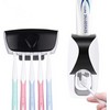 Automatic Toothpaste Dispenser With Toothbrush Holder Organizer Set
