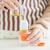 Oil Spreader, Oil Bottle with Silicone Brush - Honey Brushes for Kitchen Cooking, BBQ, Baking