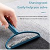 Portable Lint Remover Fabric Fuzz Shaver for Rug Coat Sweater Clothes Fluff Fabric Shaver Brush Clean Tool Fur Remover
