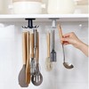 Spoon Holder Round Kitchenware Storage Rotary Hook