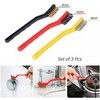 Wire Brush Kitchen Tool Set Of 3 Cleaning Brushes Car Kitchen Gas Stove Cleaning Tool