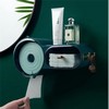 Waterproof Wall Mounting Multifunctional Bathroom Organizer Toilet Paper Holder