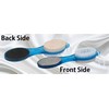 4 In 1 Multi-Use Pedicure Scrubber (Cleanse, Scrub, File And Buff) Pedicure Tool