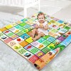 Baby Play Mat Double Sided - Waterproof Baby Mat - Soft Playmat for Babies